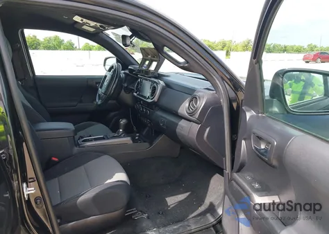 2021 Toyota Tacoma Trd Off-Road из США, поврежденный, VIN 3TMCZ5AN9MM419123